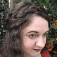 Rapunzel Braid Headband wide, messy look