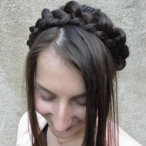 Braid Hair Crown Freyja