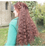 Clip-in Extensions, starke Wellen