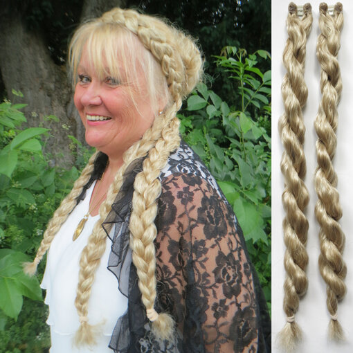 Messy Clip-In Accent (Twist) Braids M