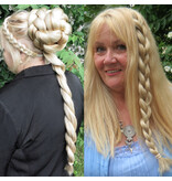 Large Clip-In Accent (Twist) Braid