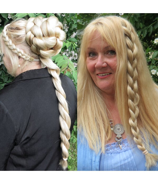 Braided classic headband, your hair color MAGIC TRIBAL HAIR - Magic Tribal  Hair - Melanie Penners - Schlegelstr. 30 - 50935 Cologne, Germany - VAT IDs  DE288887298 & GB410444738