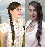 Classic L Braid for straight & wavy hair