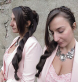 Classic L Braid for straight & wavy hair