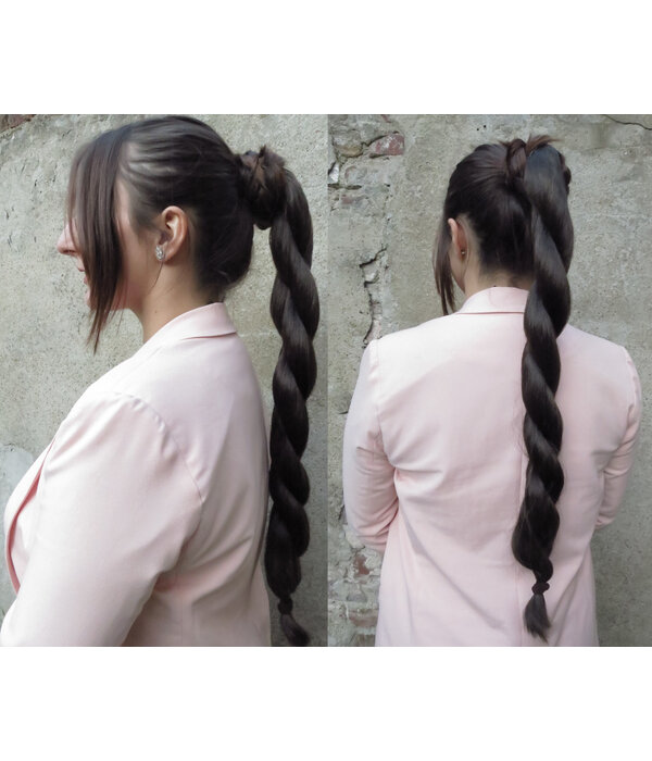 Classic L Braid for straight & wavy hair