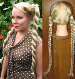 Classic Braids 2 x S  for straight and wavy hair