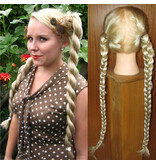 Classic Braids 2 x S  for straight and wavy hair