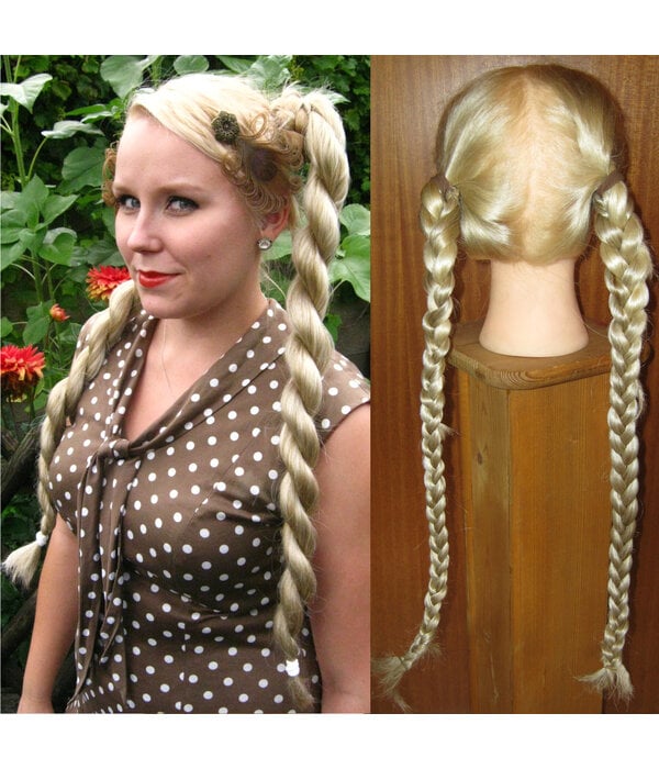 Classic Braids 2 x S  for straight and wavy hair