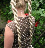 Classic Braids 2 x S  for straight and wavy hair