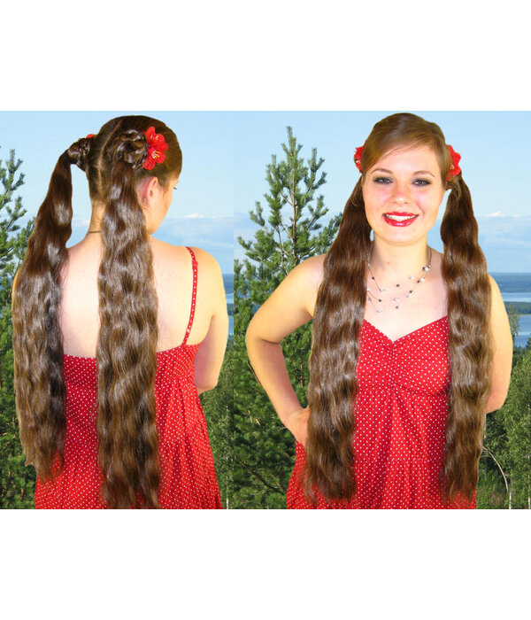 Classic Braids 2 x S  for straight and wavy hair