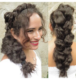 Messy XL Diva Braid for regular & thick hair