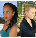 Afro (Twist) Braid L, crimped hair