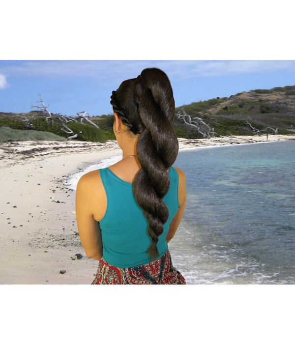 Afro (Twist) Braid L, crimped hair