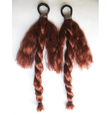 Classic Pigtail Braids 2 x M for straight and wavy hair