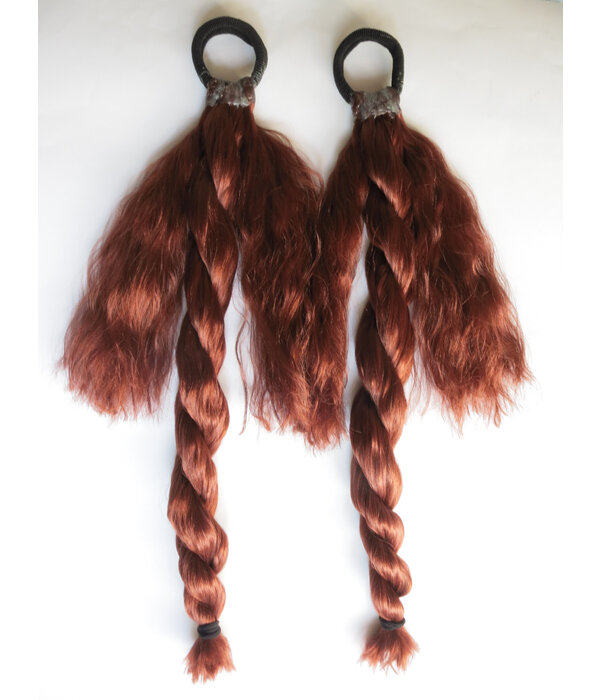 Classic Pigtail Braids 2 x M for straight and wavy hair