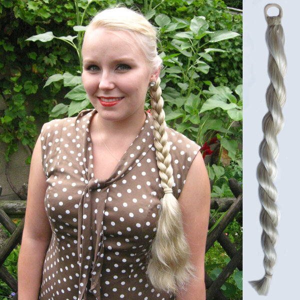 Braided classic headband, your hair color MAGIC TRIBAL HAIR - Magic Tribal  Hair - Melanie Penners - Schlegelstr. 30 - 50935 Cologne, Germany - VAT IDs  DE288887298 & GB410444738