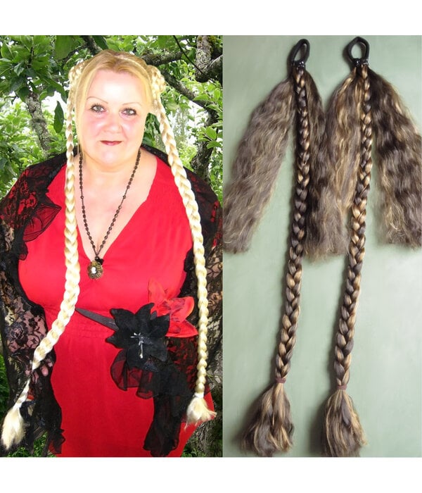 Braided classic headband, your hair color MAGIC TRIBAL HAIR - Magic Tribal  Hair - Melanie Penners - Schlegelstr. 30 - 50935 Cologne, Germany - VAT IDs  DE288887298 & GB410444738