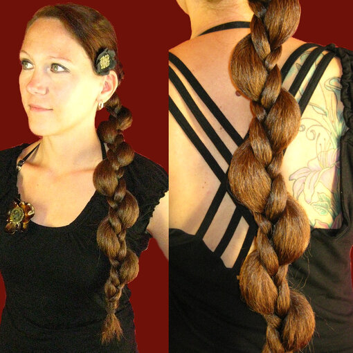 Fantasy Elf & Butterfly Braid