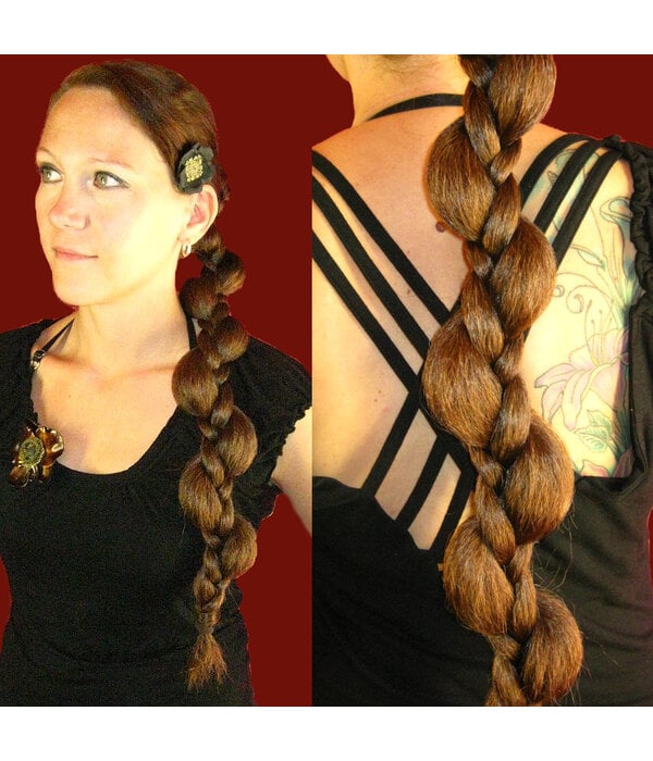 Fantasy Elf & Butterfly Braid