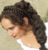 Messy XL Diva Braid for regular & thick hair