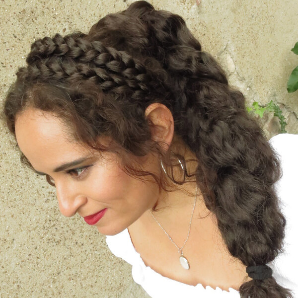 Messy XL Diva Braid for regular & thick hair