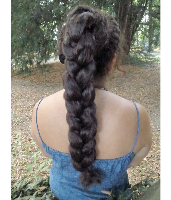 Messy Braid L for regular & thick hair