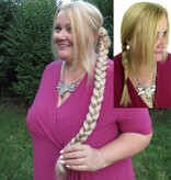 Braid Wonder 55 cm/ 22 IN for straight and wavy hair