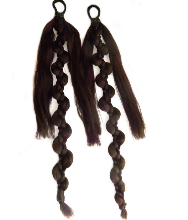 2x Fantasy Elf & Butterfly Braid 90 cm/ 36 IN