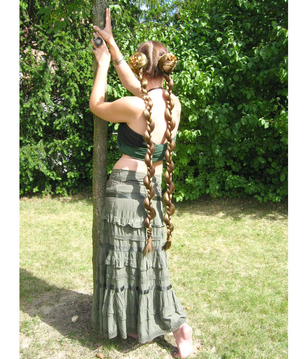 2x Fantasy Elf & Butterfly Braid 90 cm/ 36 IN