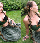 2x Fantasy Elf & Butterfly Braid 90 cm/ 36 IN