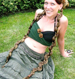 2x Fantasy Elf & Butterfly Braid 90 cm/ 36 IN