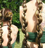 2x Fantasy Elf & Butterfly Braid 90 cm/ 36 IN