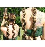 2x Fantasy Elf & Butterfly Braid 90 cm/ 36 IN