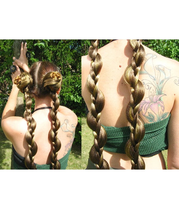 2x Fantasy Elf & Butterfly Braid 90 cm/ 36 IN