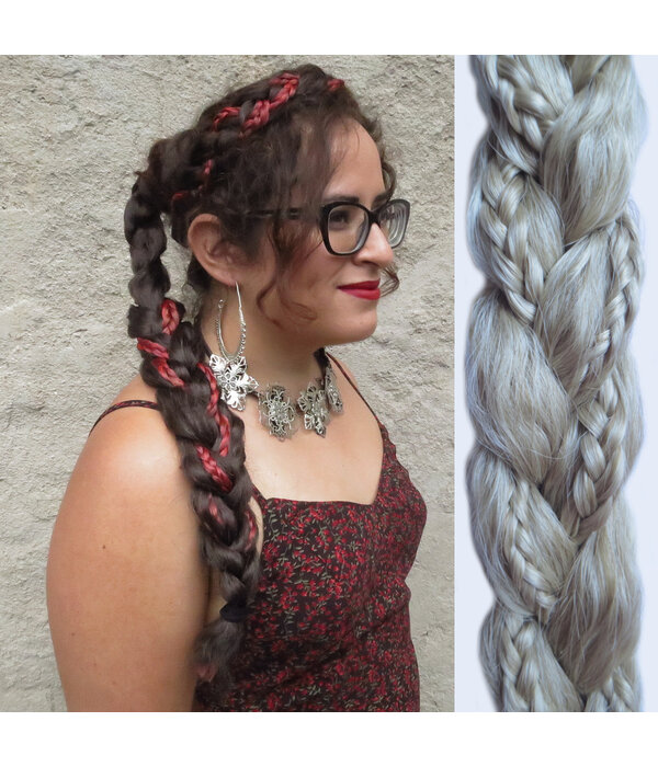 Chunky braid headband Lush hairpiece Your hair color MAGIC TRIBAL HAIR -  Magic Tribal Hair - Melanie Penners - Schlegelstr. 30 - 50935 Cologne,  Germany - VAT IDs DE288887298 & GB410444738