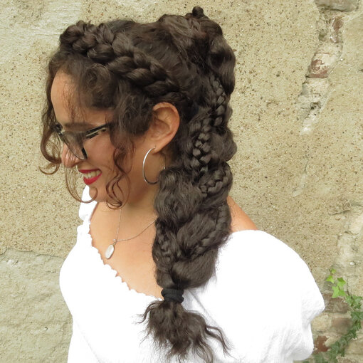 Messy Supersize Fantasy Braid