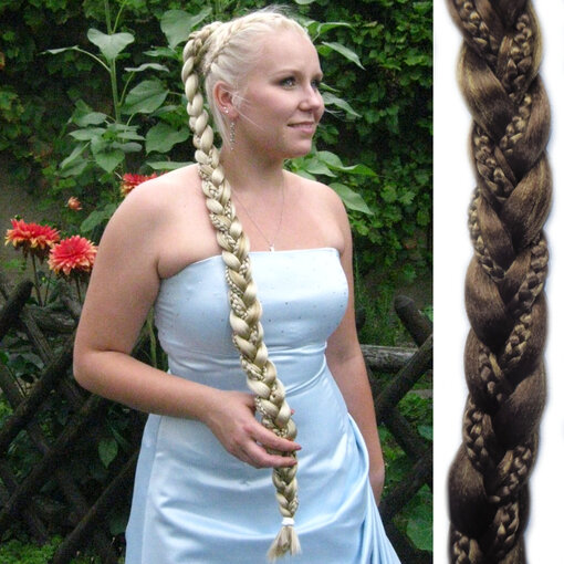 Rapunzel Fantasy Braid 90 cm