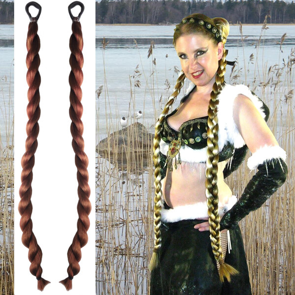 braid braided hair piece natural waves custom color hair extension all hair  colors - Magic Tribal Hair - Melanie Penners - Schlegelstr. 30 - 50935  Cologne, Germany - VAT IDs DE288887298 & GB410444738