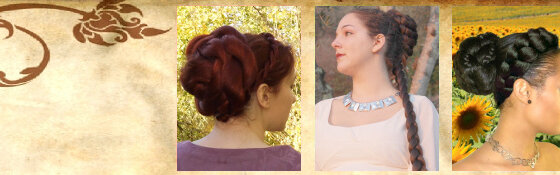 Chignons, Buns, (Braided) Updos & Hair Crowns