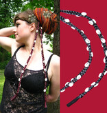 Tribal Belly Dance "Cowry Dream" Hair Piece