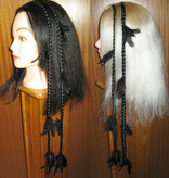 Raven Goth Feather Extensions