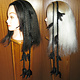 Raven Goth Feder-Extensions