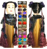 Fantasy Feather Hair Piece