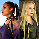 Steampunk & Gothic Belly Dance Hair Piece