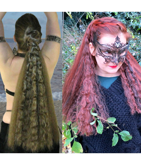 Goth & Fantasy Hair Fall M wild style