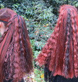 Goth & Fantasy Hair Fall M wild style