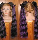 2 Hair Falls Size S, waves
