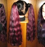 2 Hair Falls Size S Plus, waves