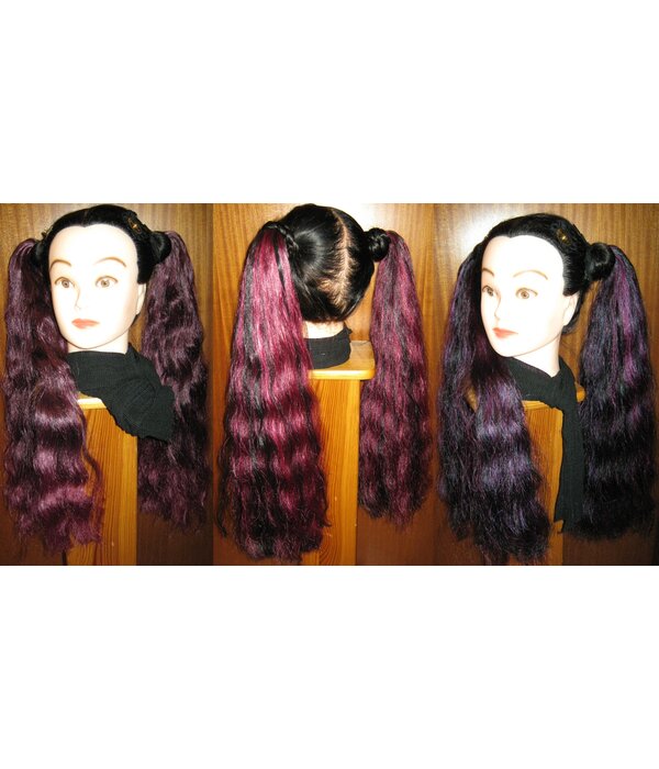 2 Hair Falls Size S Plus, waves