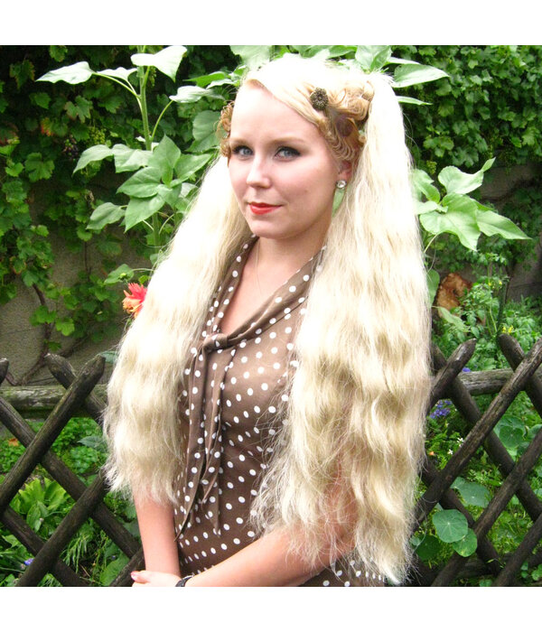 Braided classic headband, your hair color MAGIC TRIBAL HAIR - Magic Tribal  Hair - Melanie Penners - Schlegelstr. 30 - 50935 Cologne, Germany - VAT IDs  DE288887298 & GB410444738